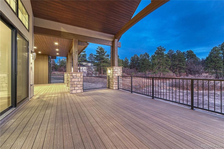 Main Floor Covered Deck Main Floor Covered Deck