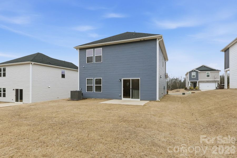 Exterior details and patio area of a home in , Shelby (Image 25).