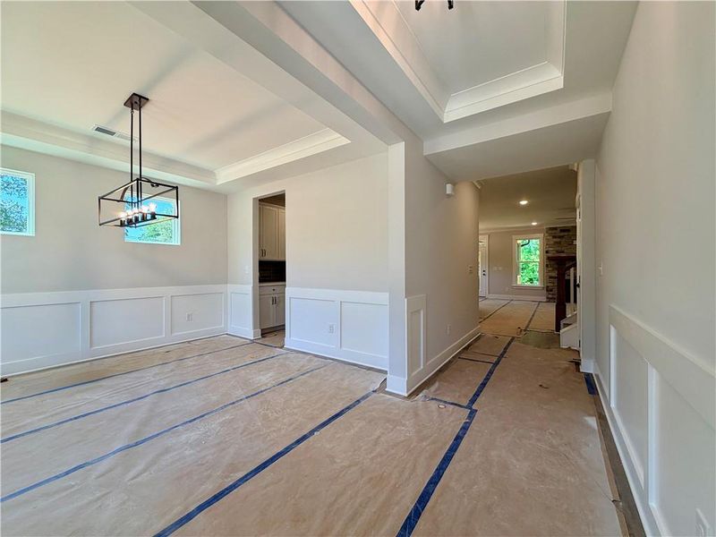 In-progress construction of a new home in Arbor West, Dawsonville, GA (Image 14).