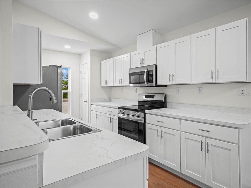 Furnished interior view inside a new home in , Bowling Green (Image 6).