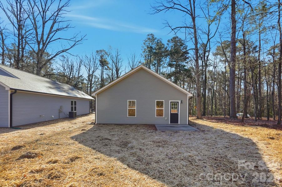 Exterior details and patio area of a home in , Wadesboro (Image 17).