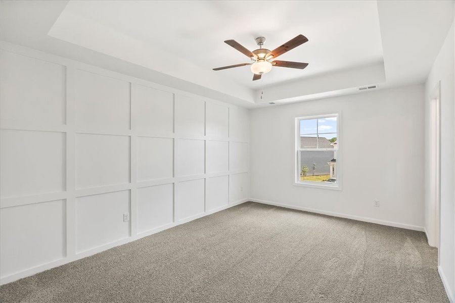 Spacious, unfurnished interior of a new home in Brownstone Park, Easley (Image 16).