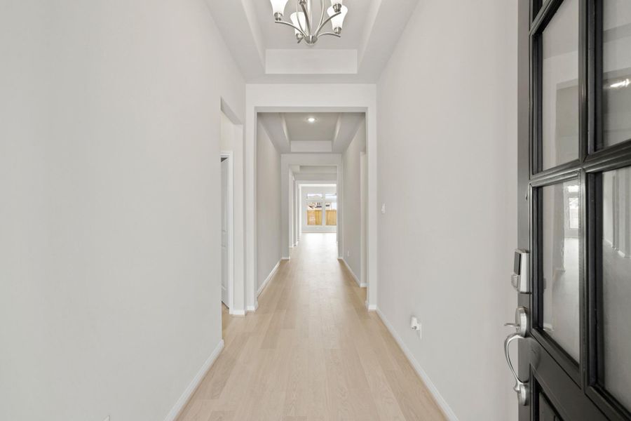 Spacious, unfurnished interior of a new home in Bridgeland 55', Cypress (Image 24). Spacious, unfurnished interior of a new home in Bridgeland 55', Cypress (Image 24).