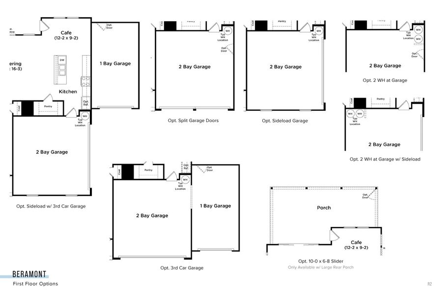2D floor plan layout for the Beramont by DRB Homes in Harrier Point, Woodruff, SC (Image 5). 2D floor plan layout for the Beramont by DRB Homes in Harrier Point, Woodruff, SC (Image 5).