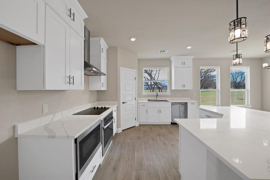 Furnished interior view inside a new home in , Runaway Bay (Image 8). Furnished interior view inside a new home in , Runaway Bay (Image 8).