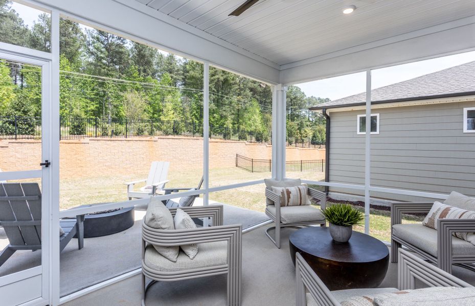 Representative exterior details of a home built from the Compass by Del Webb in Del Webb at Chatham Park, Pittsboro (Image 4).