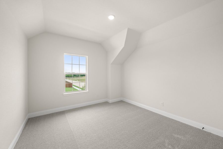 Spacious, unfurnished interior of a new home in Mockingbird Hills, Joshua (Image 22).
