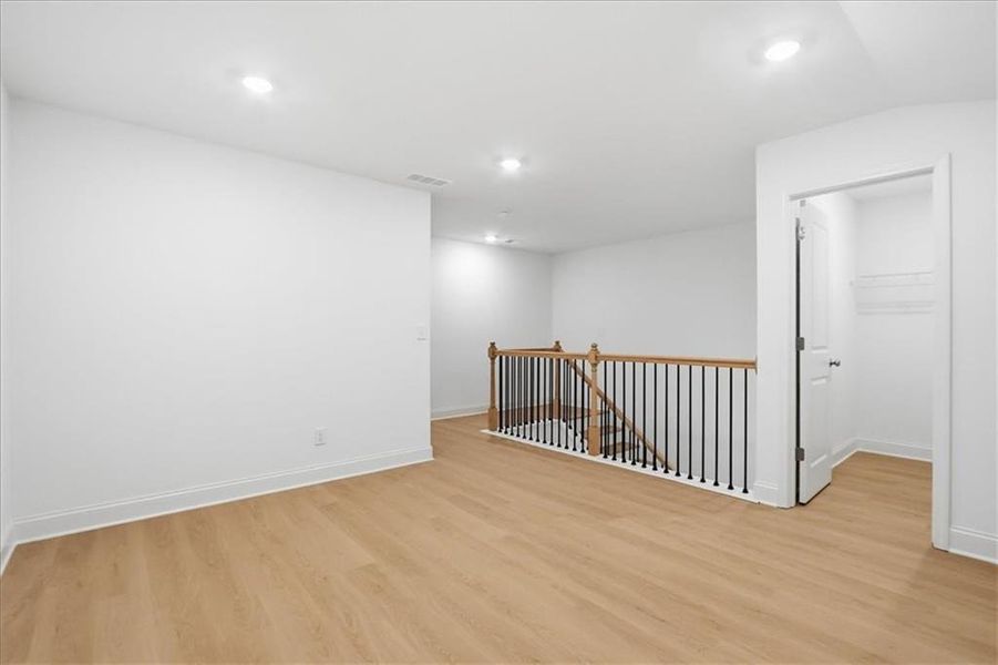 Spacious, unfurnished interior of a new home in , Monroe (Image 43). Spacious, unfurnished interior of a new home in , Monroe (Image 43).