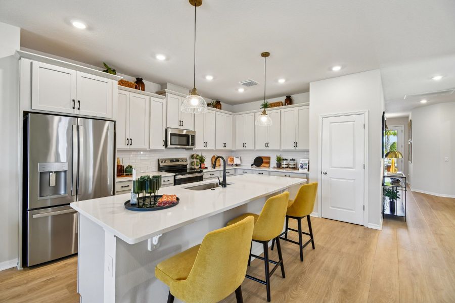 The Sanborn - Kitchen