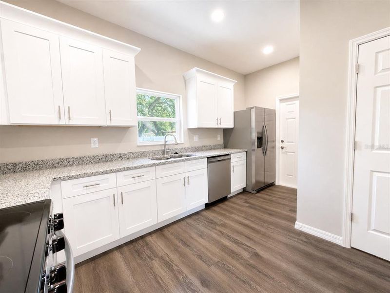 Furnished interior view inside a new home in , Tampa (Image 6).