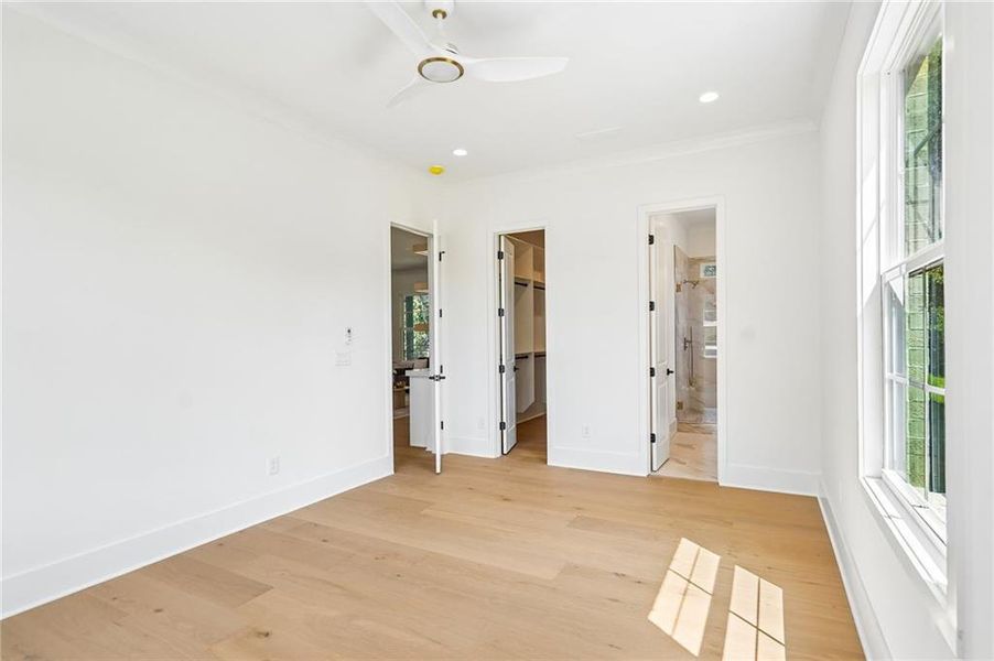 Spacious, unfurnished interior of a new home in , Buford (Image 48).