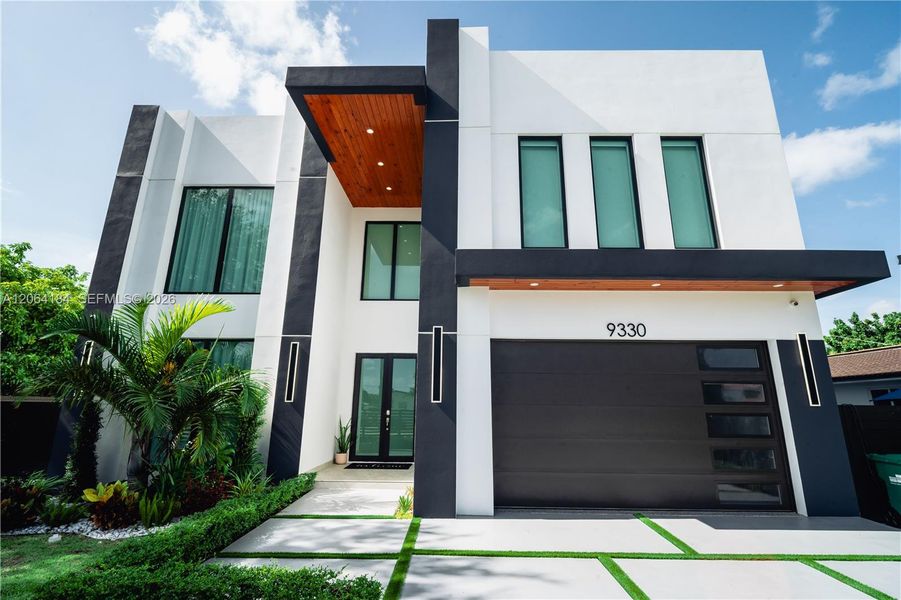 Front exterior of a new home in , Miami, FL, highlighting curb appeal (Image 30). Front exterior of a new home in , Miami, FL, highlighting curb appeal (Image 30).