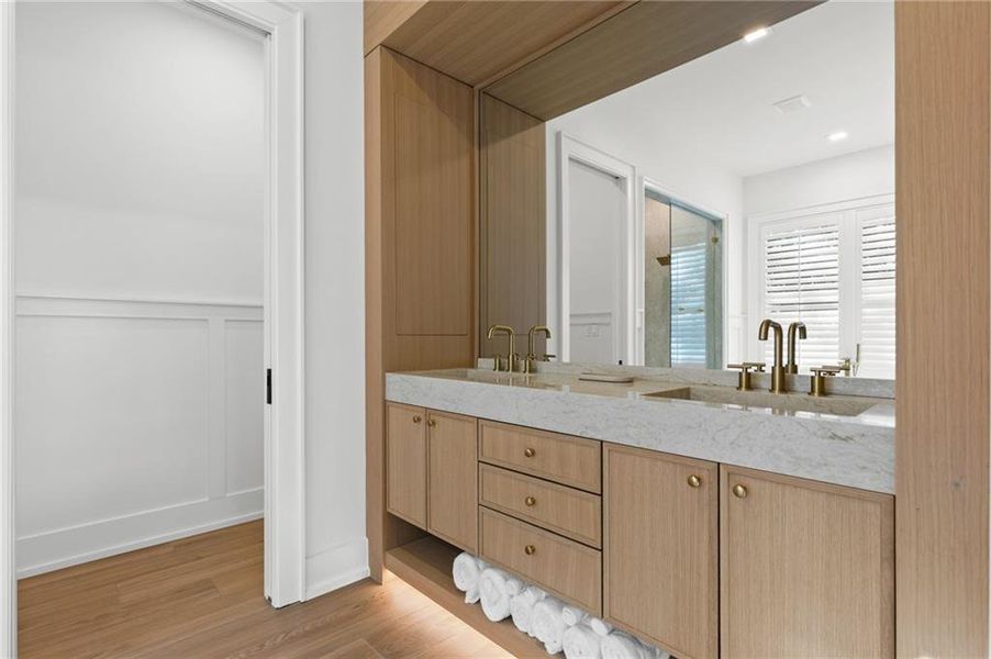 Furnished interior view inside a new home in , Talking Rock (Image 37).