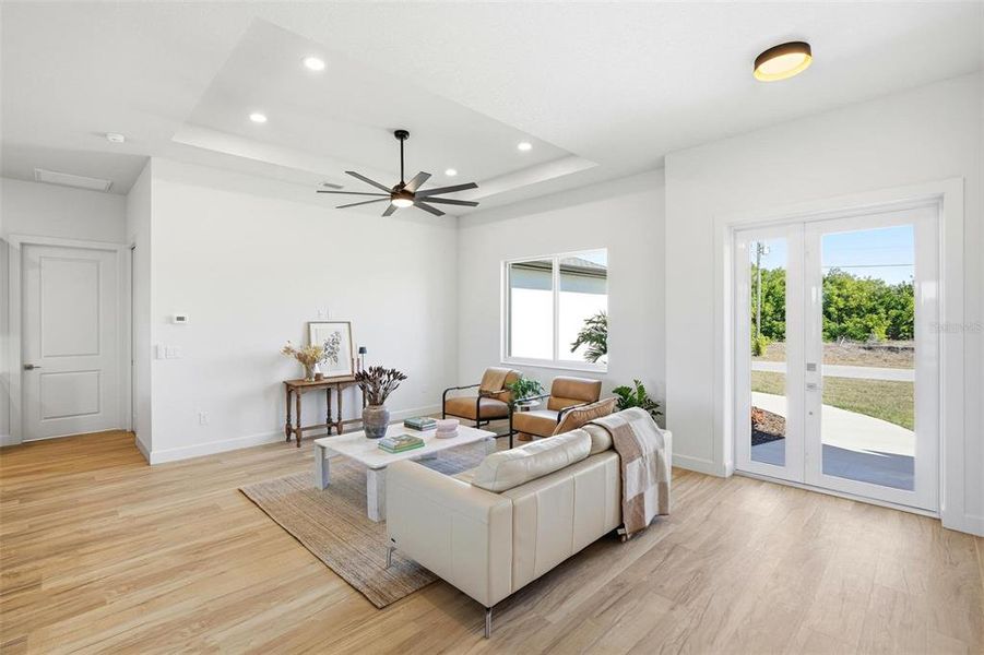Furnished interior view inside a new home in , North Port (Image 16).