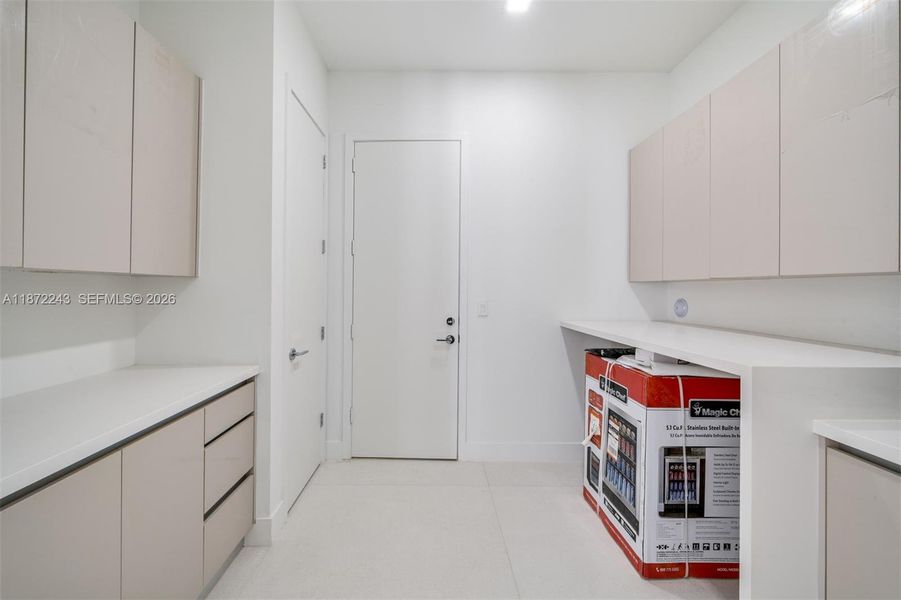 Furnished interior view inside a new home in , Miami (Image 5).