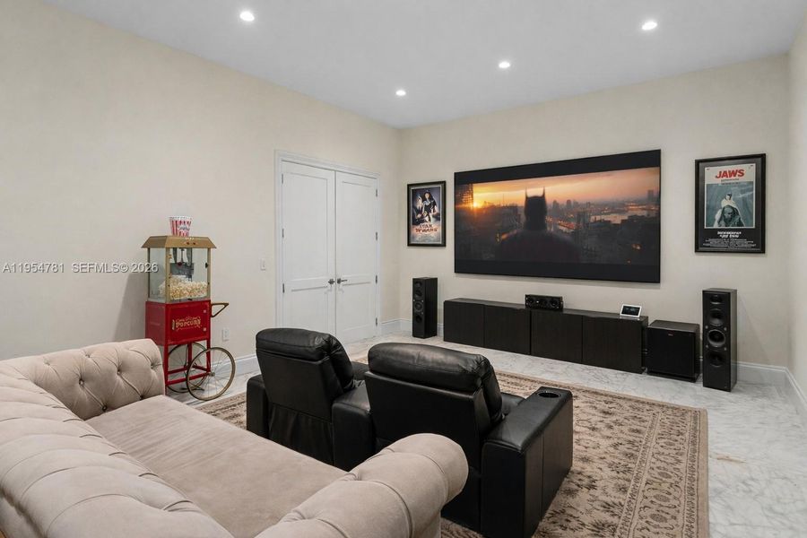 Furnished interior view inside a new home in , Pinecrest (Image 16).