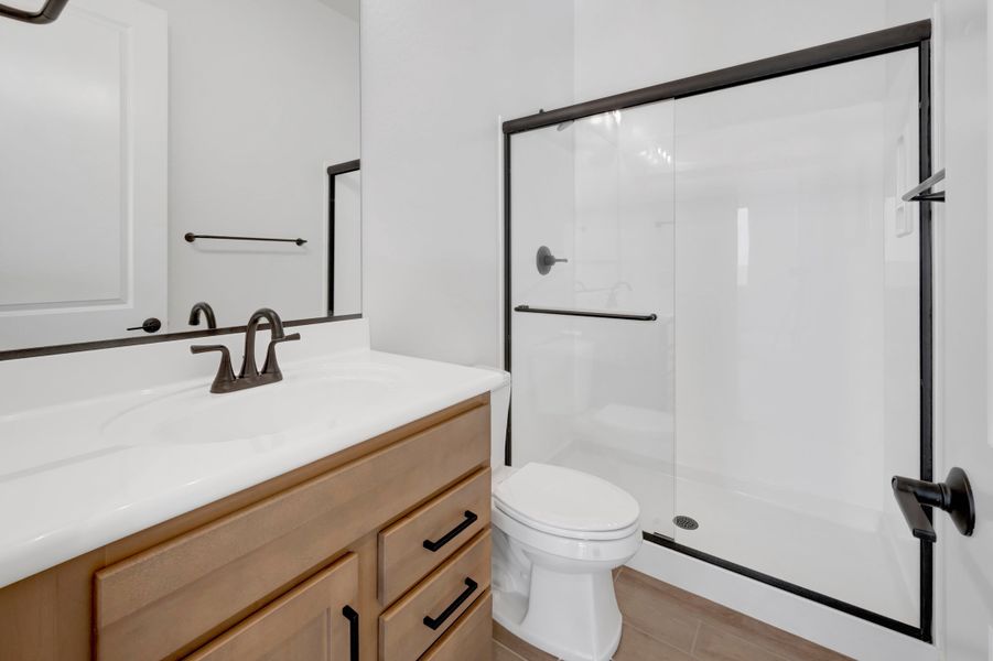 Furnished interior view inside a new home in Soleo, San Tan Valley (Image 13).