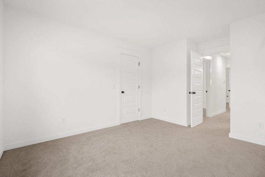 Representative unfurnished interior of a home built from the The Ridgeport M by Davidson Homes LLC in Parks at Foster Crossing, Anna (Image 35).