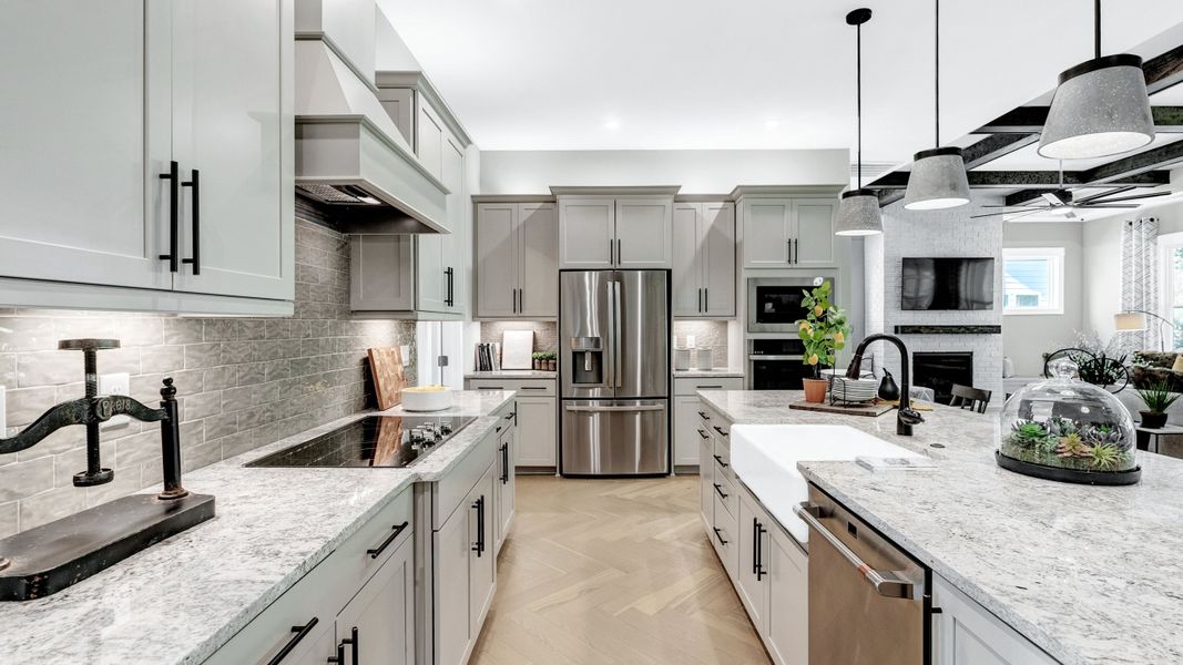 Island Kitchen | Model images form sister community Island Kitchen | Model images form sister community