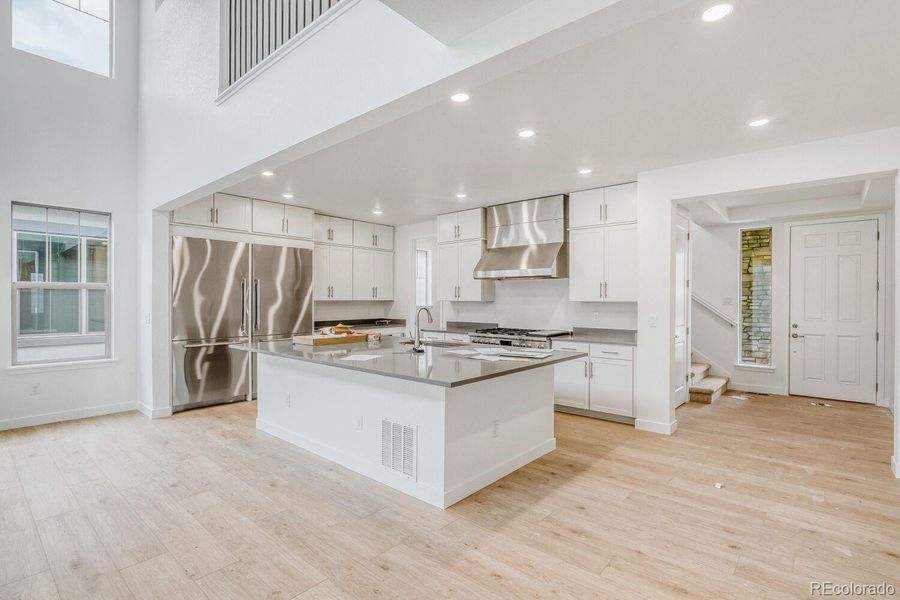 Furnished interior view inside a new home in Red Rocks Ranch, Morrison (Image 7).