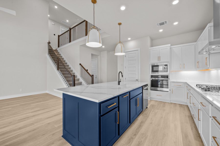 The Bluebonnet - Kitchen