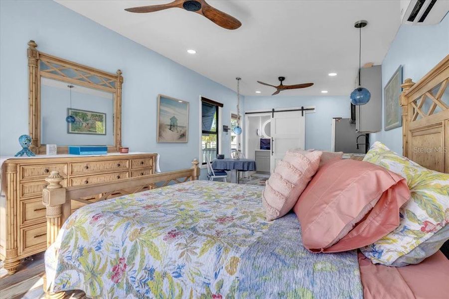 Furnished interior view inside a new home in , North Fort Myers (Image 30).