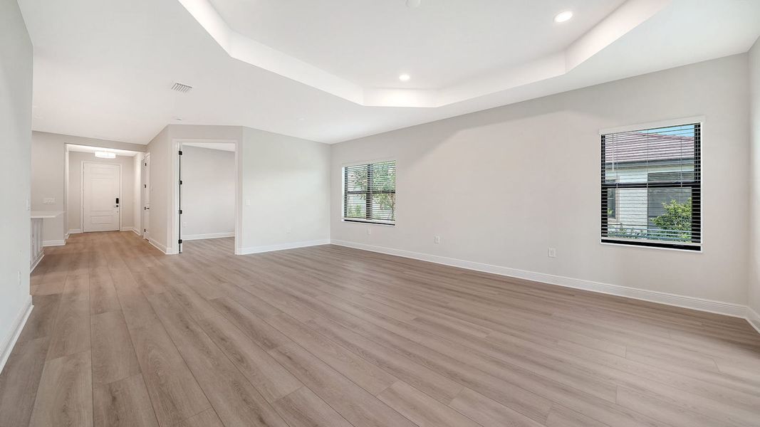 Spacious, unfurnished interior of a new home in Vistera of Venice Real Estate and Homes for Sale in Venice, FL - Neal Communities, Venice (Image 27). Spacious, unfurnished interior of a new home in Vistera of Venice Real Estate and Homes for Sale in Venice, FL - Neal Communities, Venice (Image 27).