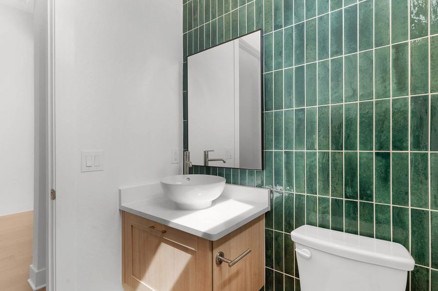 Furnished interior view inside a new home in Feathergrass, Florence (Image 46).