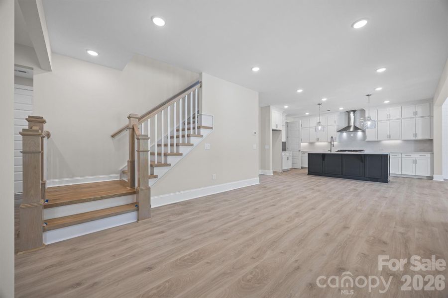 Spacious, unfurnished interior of a new home in , Gastonia (Image 41).