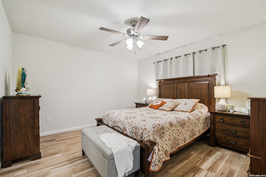 Furnished interior view inside a new home in , San Marcos (Image 13).
