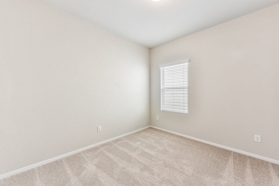 Spacious, unfurnished interior of a new home in Edgebrooke, Pflugerville (Image 16).