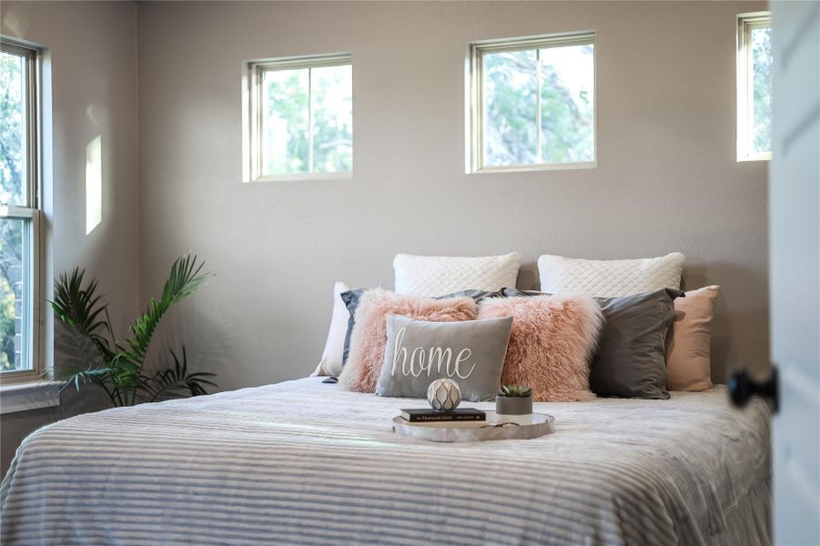 Imagine a morning of relaxing wakening