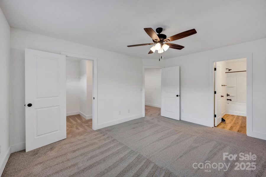 Spacious, unfurnished interior of a new home in , Concord (Image 36).