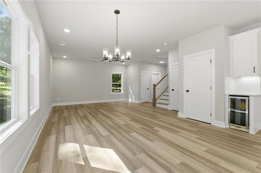 Spacious, unfurnished interior of a new home in , Cumming (Image 21).