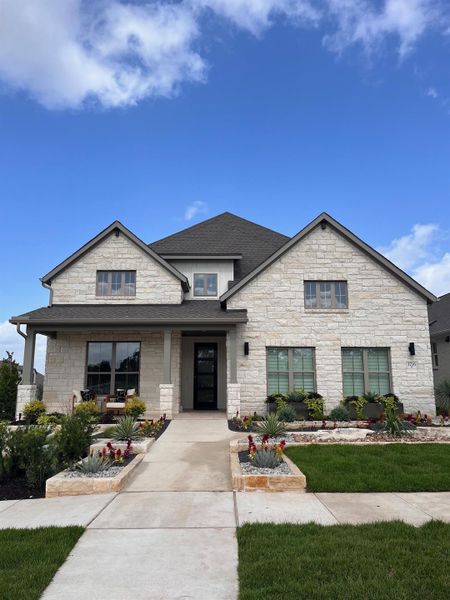 1716 Morning Mist Drive - Dumont C Elevation