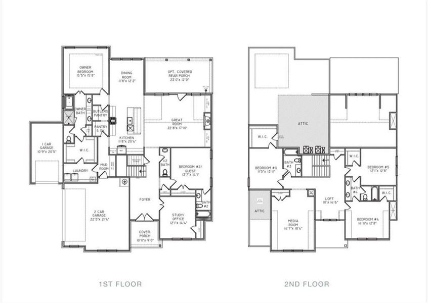 2D floor plan layout of this home in , Cumming, GA (Image 3).