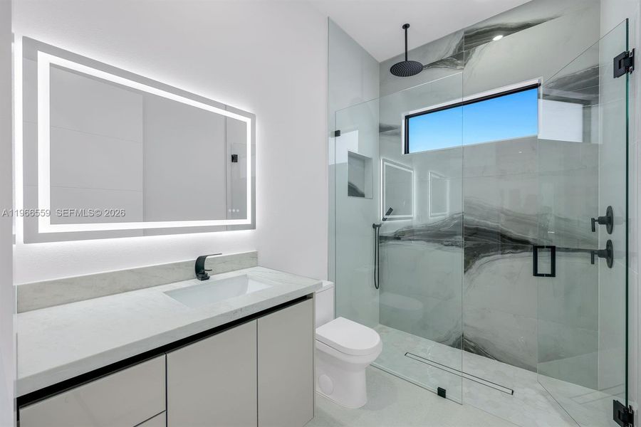 Furnished interior view inside a new home in , Cape Coral (Image 7).