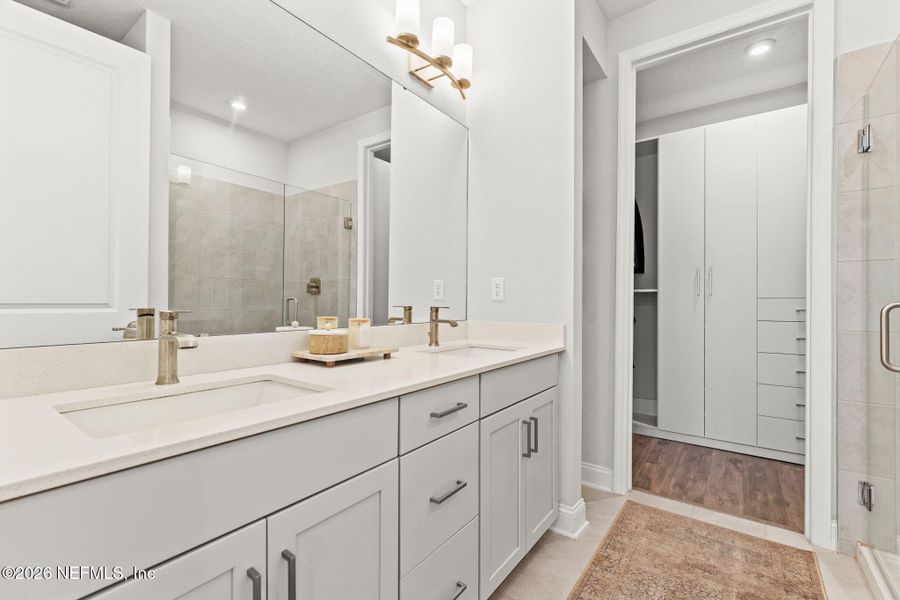 Furnished interior view inside a new home in Pablo Cove, Jacksonville (Image 16).