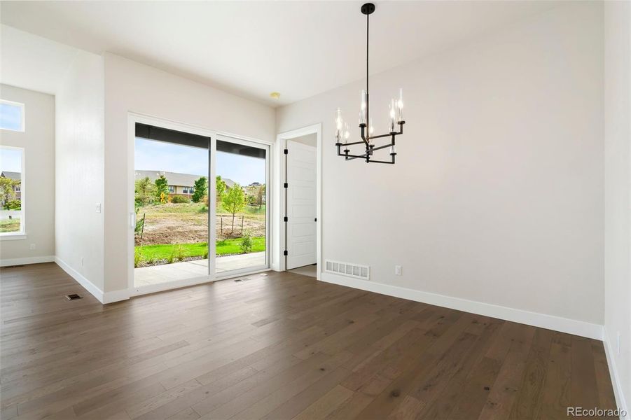 Spacious, unfurnished interior of a new home in Pelican Shores at Water Valley, Windsor (Image 15). Spacious, unfurnished interior of a new home in Pelican Shores at Water Valley, Windsor (Image 15).