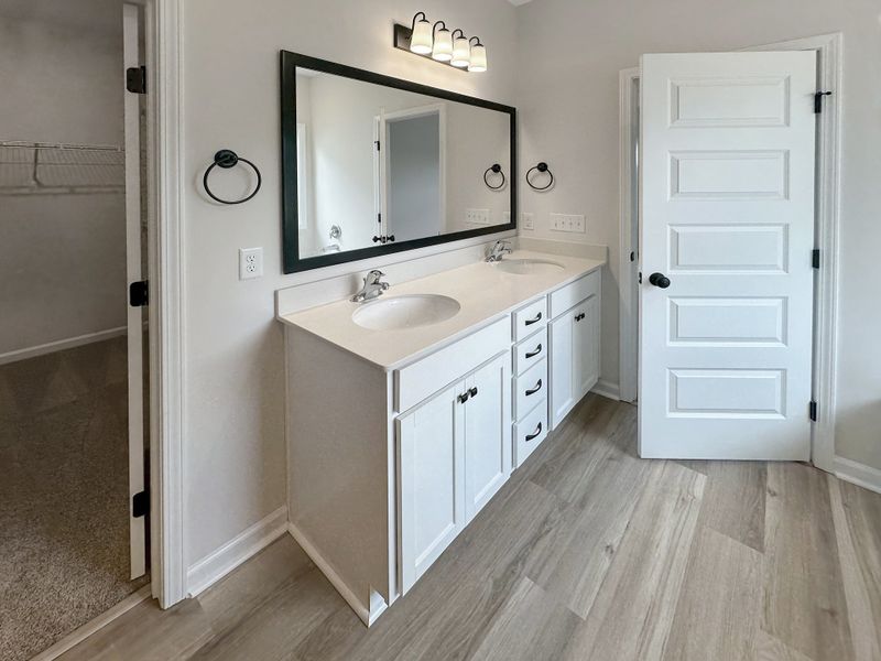 Furnished interior view inside a new home in Tranquil South, Hinesville (Image 10).