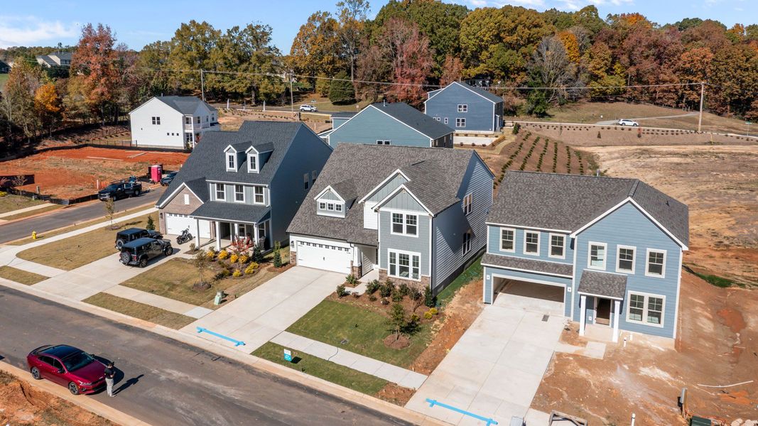 The Drayton Plan by DRB Homes in Farms at Bellingham, Mooresville NC