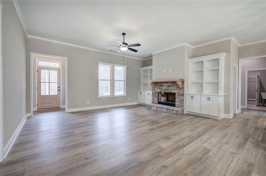 Spacious, unfurnished interior of a new home in , Rockmart (Image 25). Spacious, unfurnished interior of a new home in , Rockmart (Image 25).