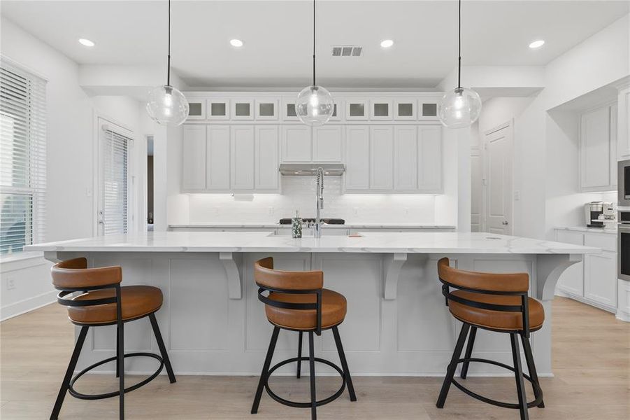 Furnished interior view inside a new home in Sonoma Verde, McLendon-Chisholm (Image 29).