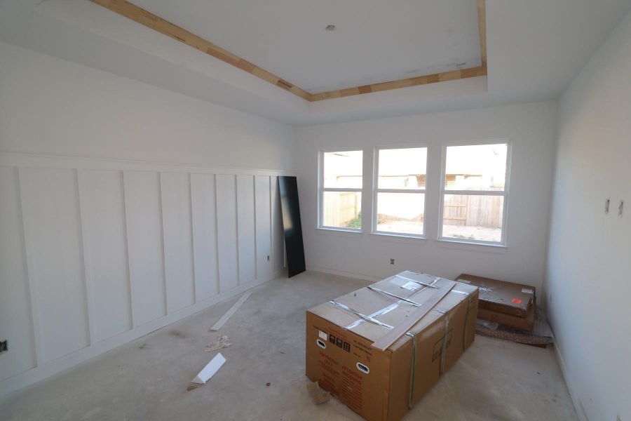 Primary suite - Still under construction!