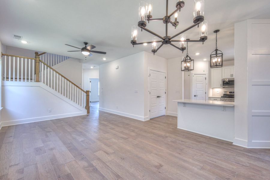 *Photo of example home. Selections and finishes may vary.