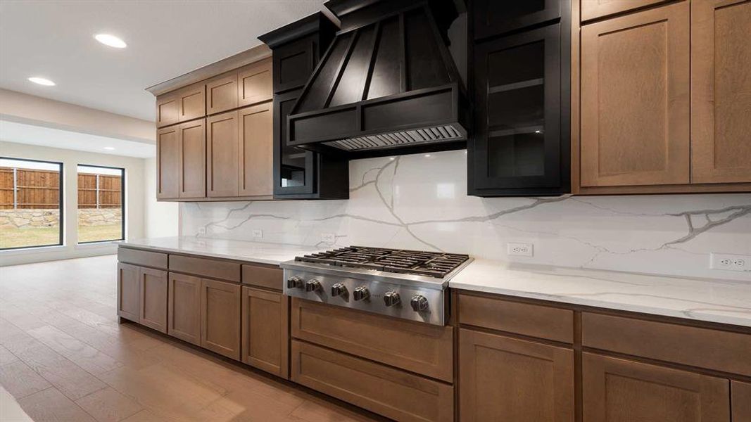 Furnished interior view inside a new home in Terraces, Rockwall (Image 5).