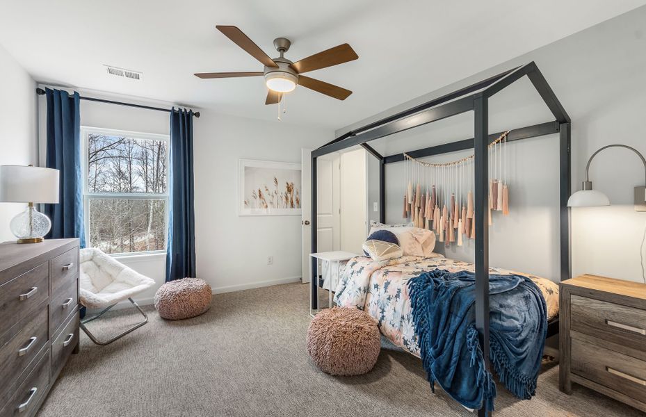 Representative furnished interior of a home built from the Woodward by Pulte Homes in Indigo Bay, Myrtle Beach (Image 5). Representative furnished interior of a home built from the Woodward by Pulte Homes in Indigo Bay, Myrtle Beach (Image 5).