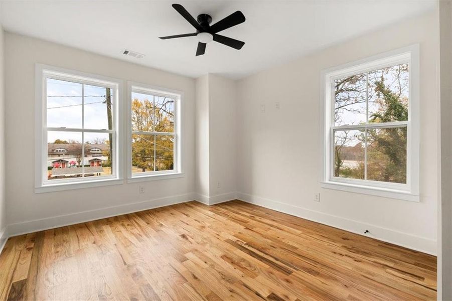 Spacious, unfurnished interior of a new home in , Atlanta (Image 29). Spacious, unfurnished interior of a new home in , Atlanta (Image 29).