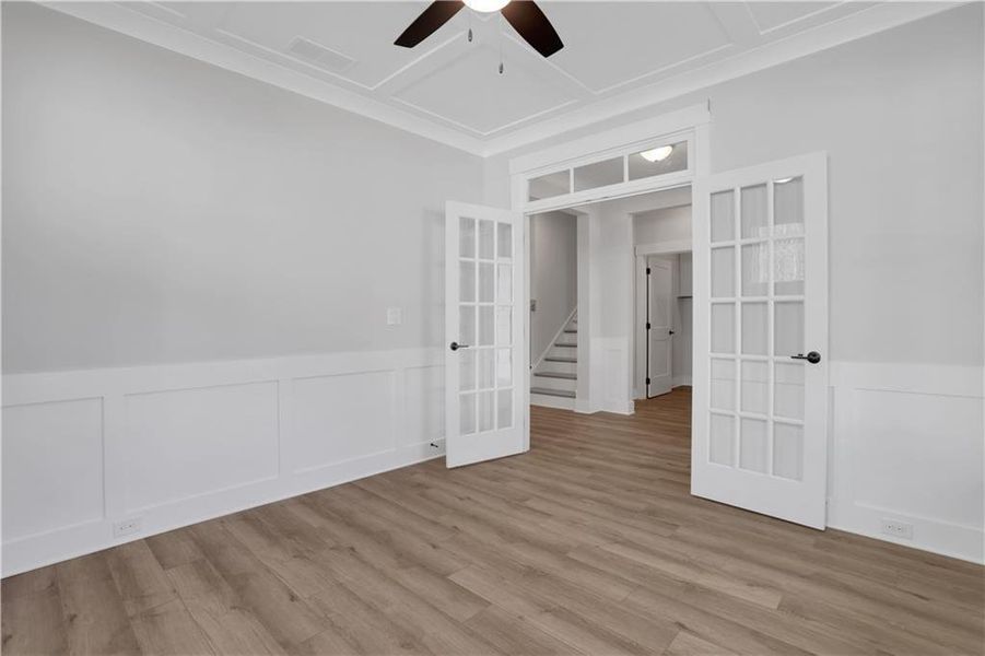 Spacious, unfurnished interior of a new home in Marble Tree, Ball Ground (Image 30).