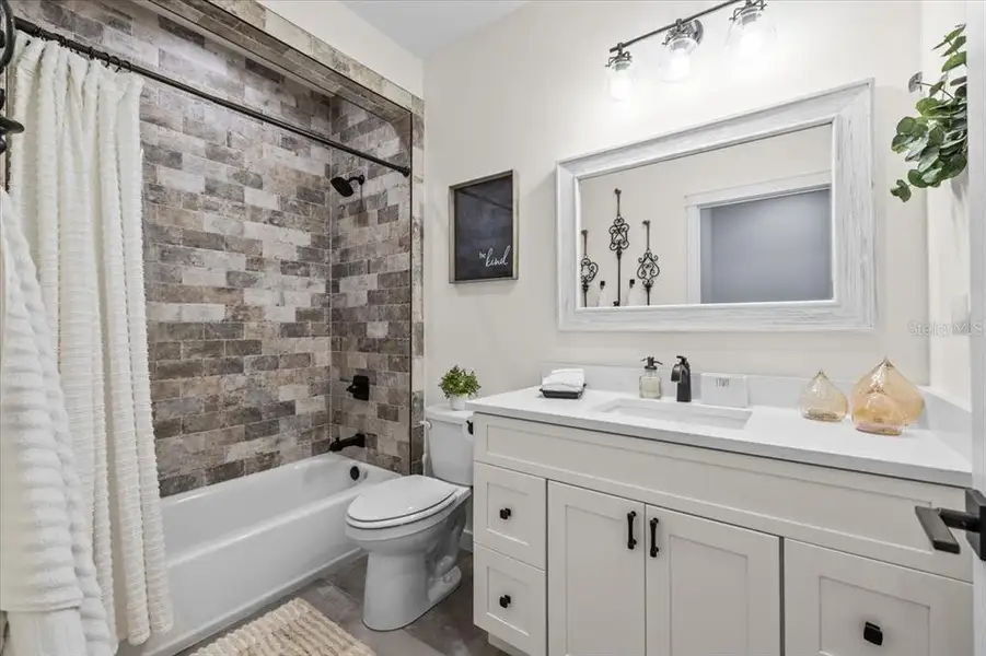 Furnished interior view inside a new home in , Tampa (Image 28).